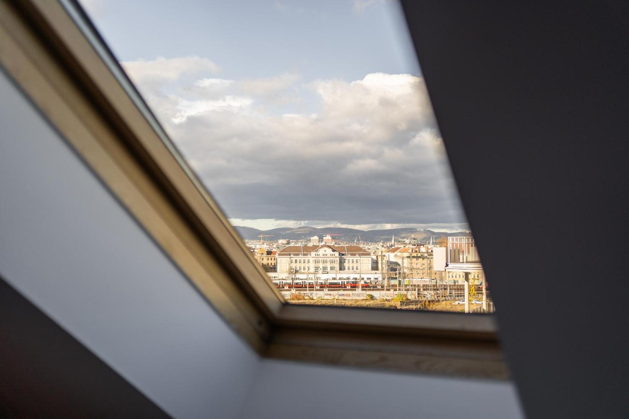 Appartement Myflat - Bright Near Station Wenen