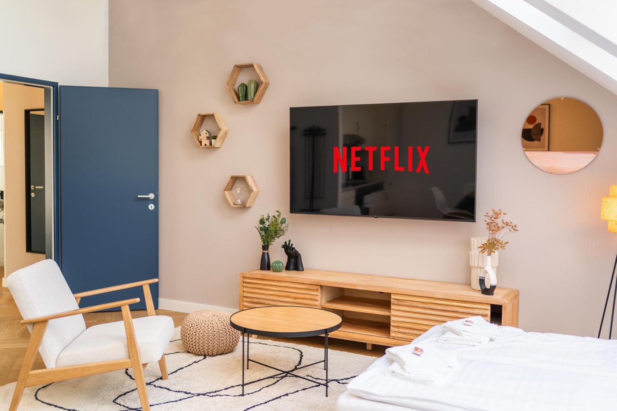 Appartement Myflat - Bright Near Station Wenen