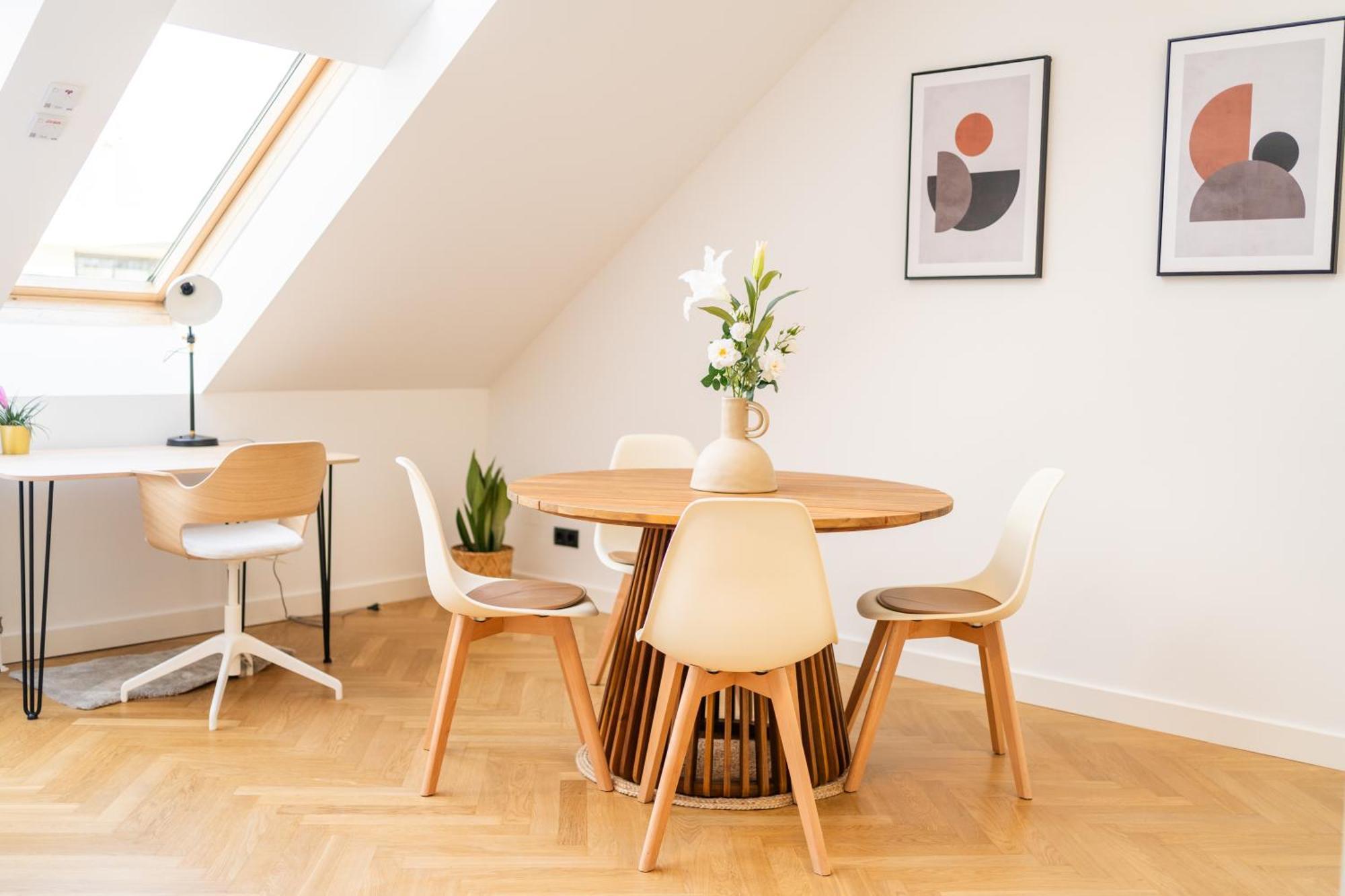 Myflat - Bright Near Station * Wenen