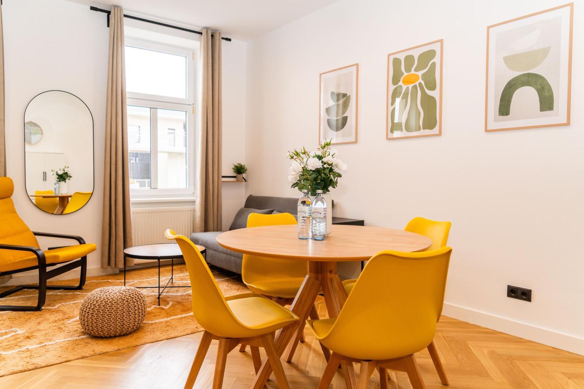 Myflat - Bright Near Station Appartement *