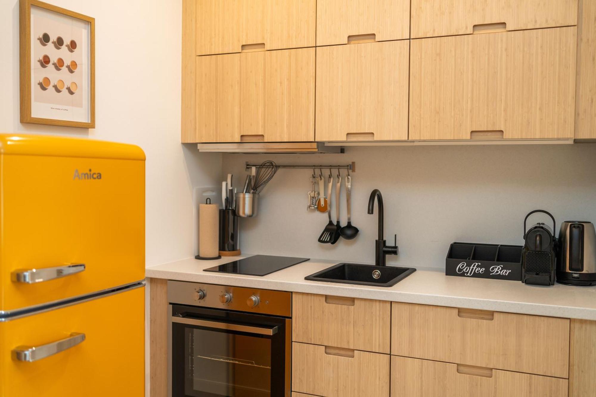 Appartement Myflat - Bright Near Station Wenen