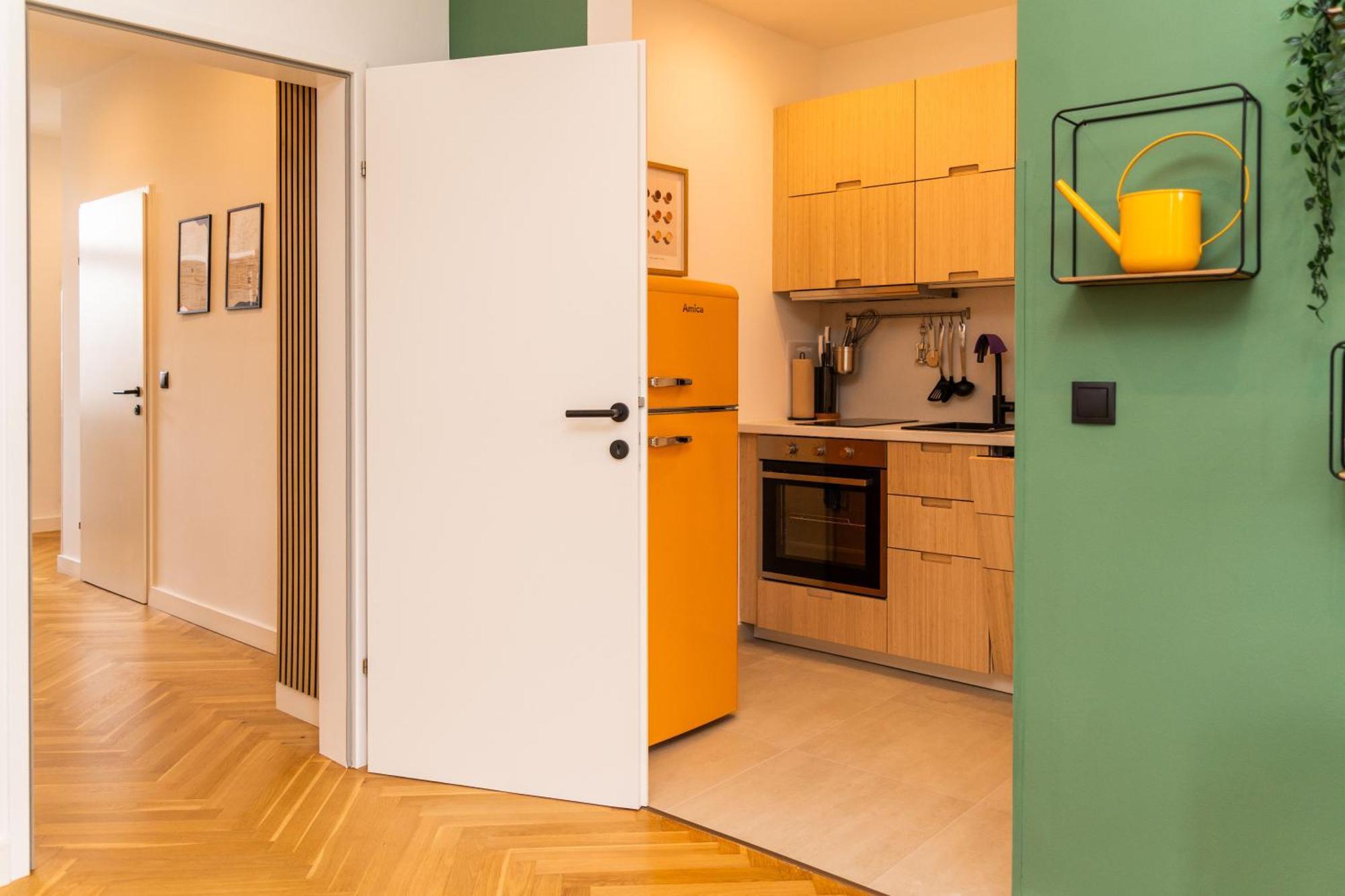 Appartement Myflat - Bright Near Station *
