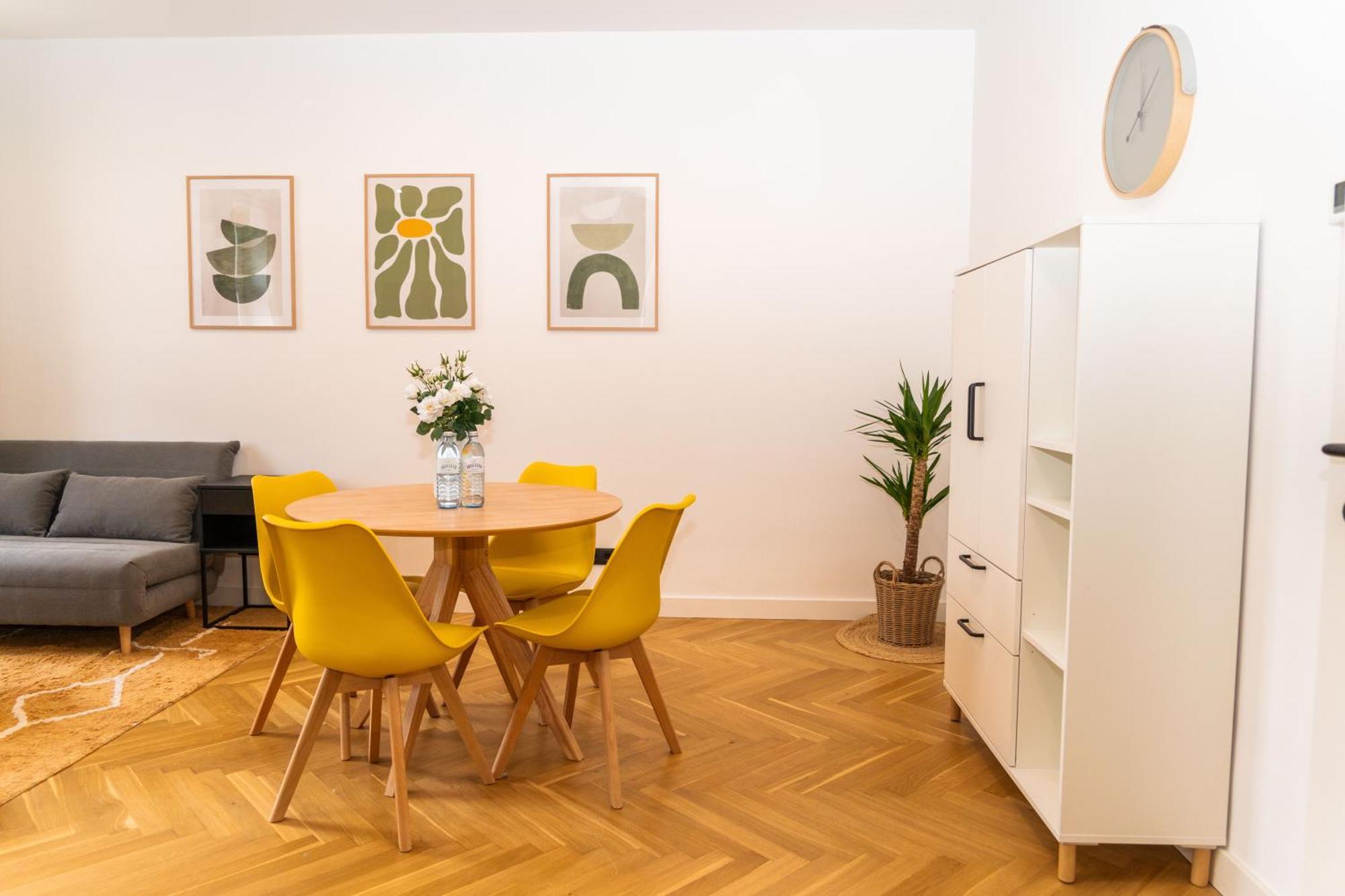 Myflat - Bright Near Station Appartement *
