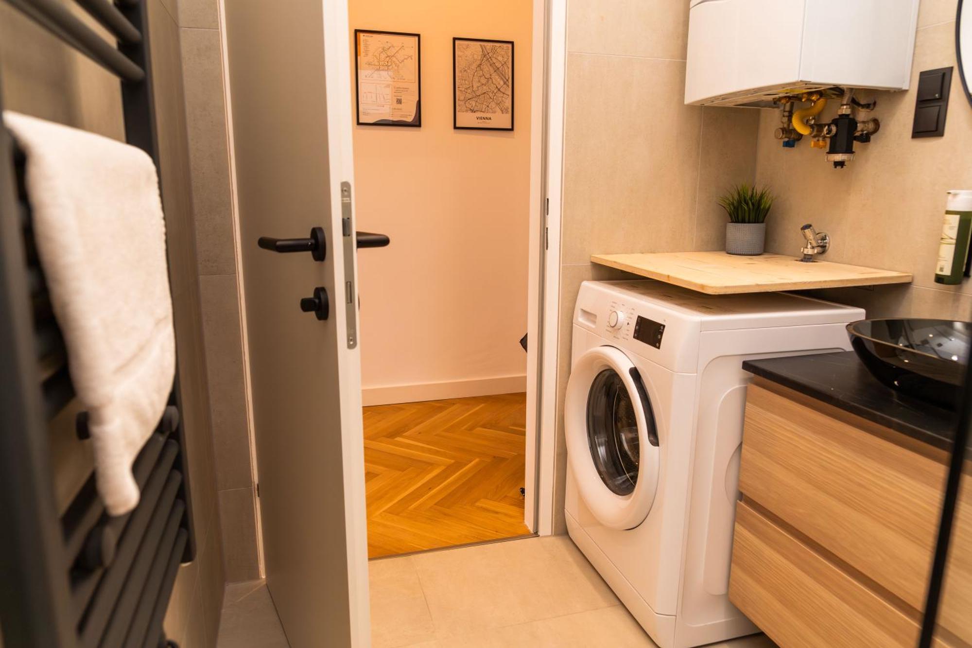 Appartement Myflat - Bright Near Station Wenen